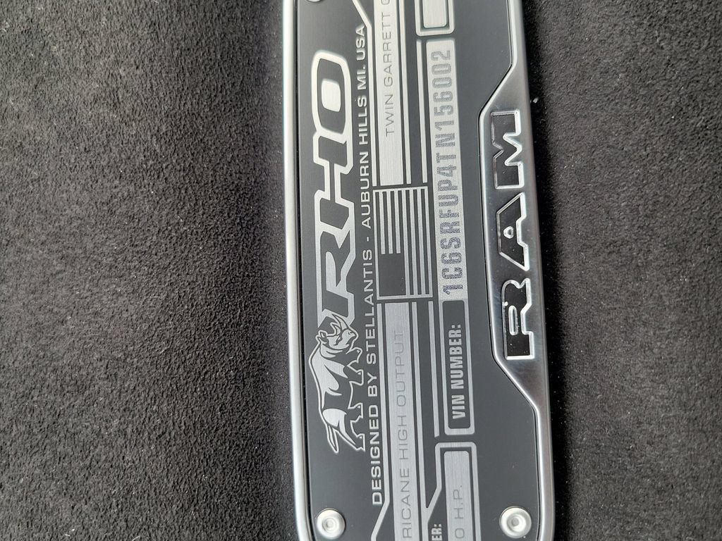 New 2026 RAM 1500 RHO w/ RHO Level 1 Equipment Group AWD/4WD image 25