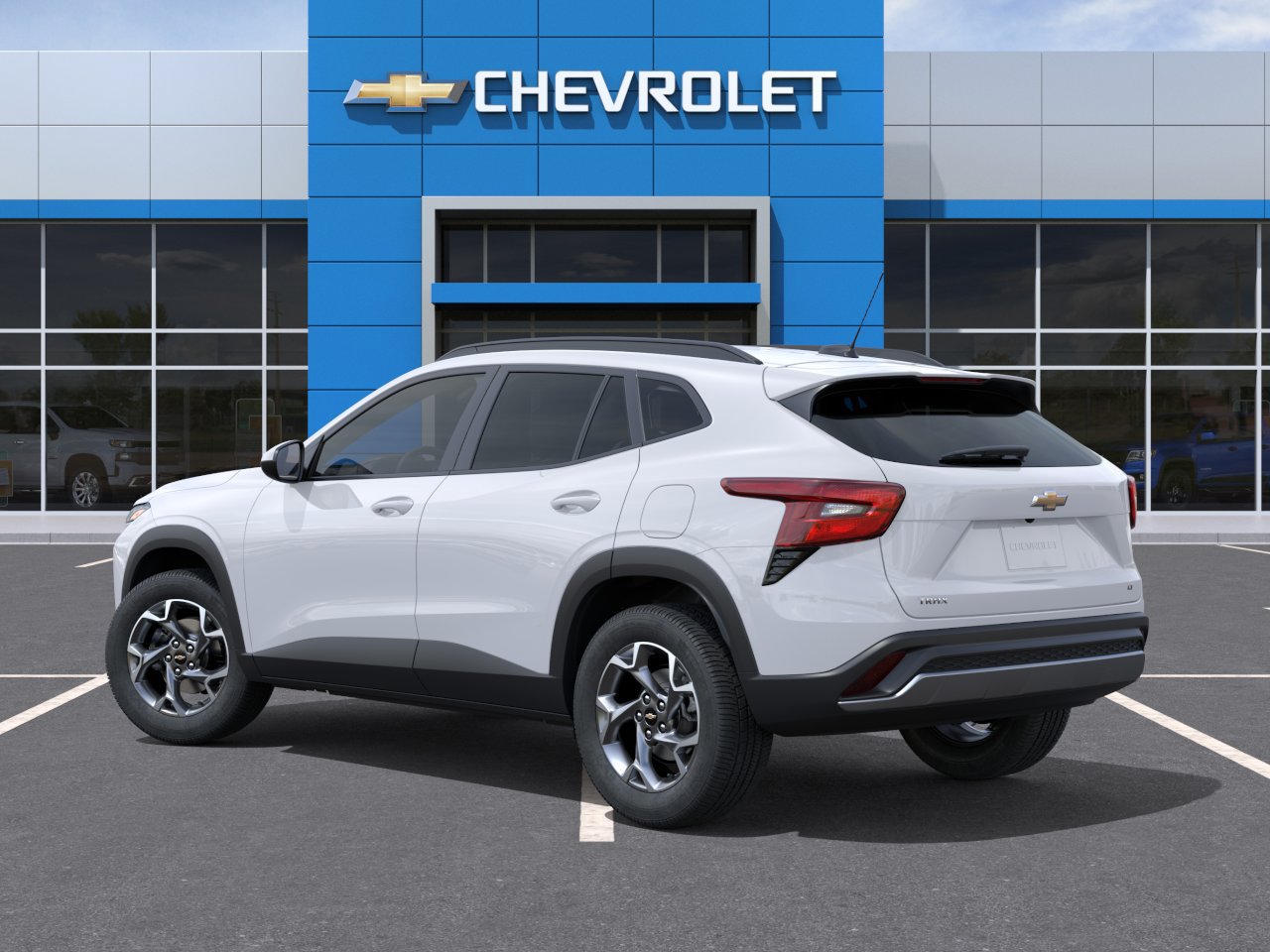 New 2026 Chevrolet Trax LT FWD image 3