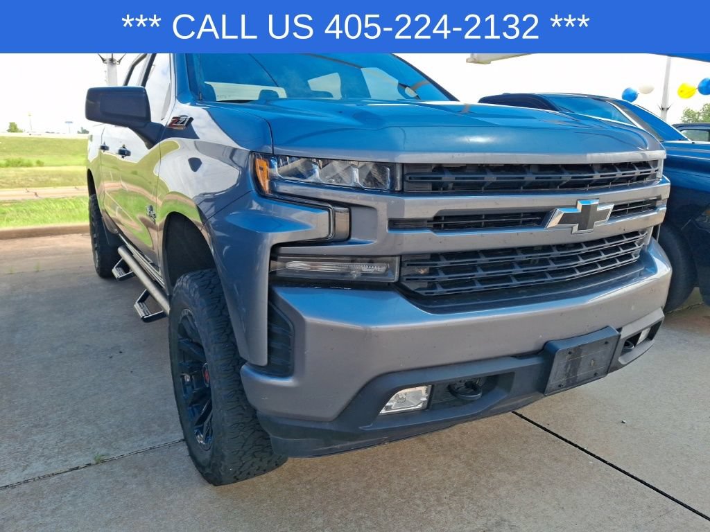 Used 2021 Chevrolet Silverado 1500 RST w/ Z71 Off-Road Package AWD/4WD image 9