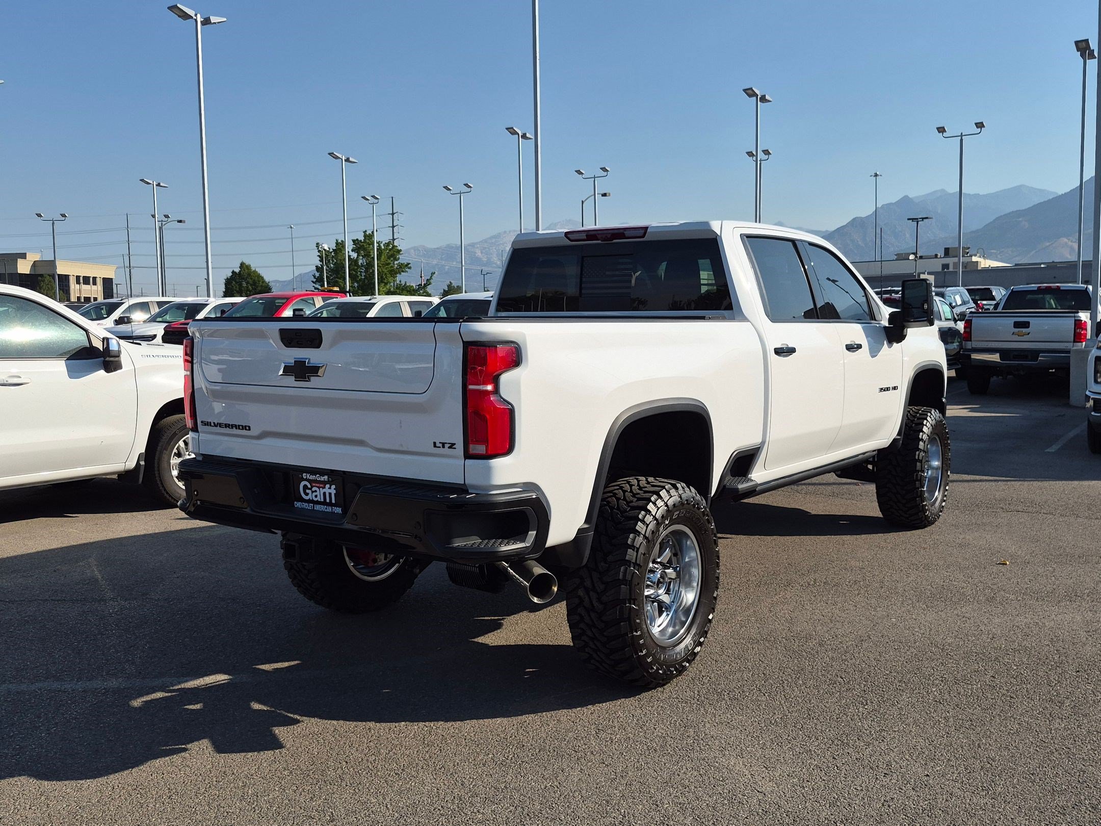 Used 2026 Chevrolet Silverado 3500 LTZ w/ Trail Boss Package AWD/4WD image 3