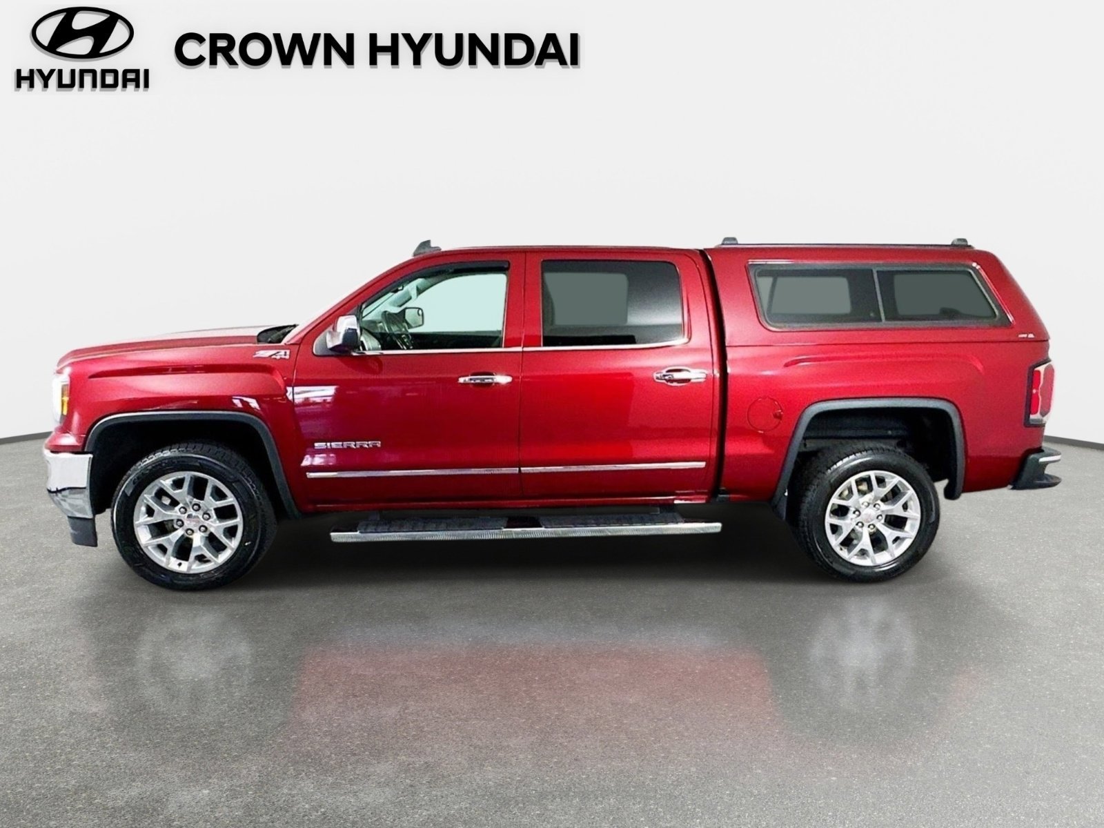 Used 2018 GMC Sierra 1500 SLT w/ SLT Premium Package AWD/4WD image 8
