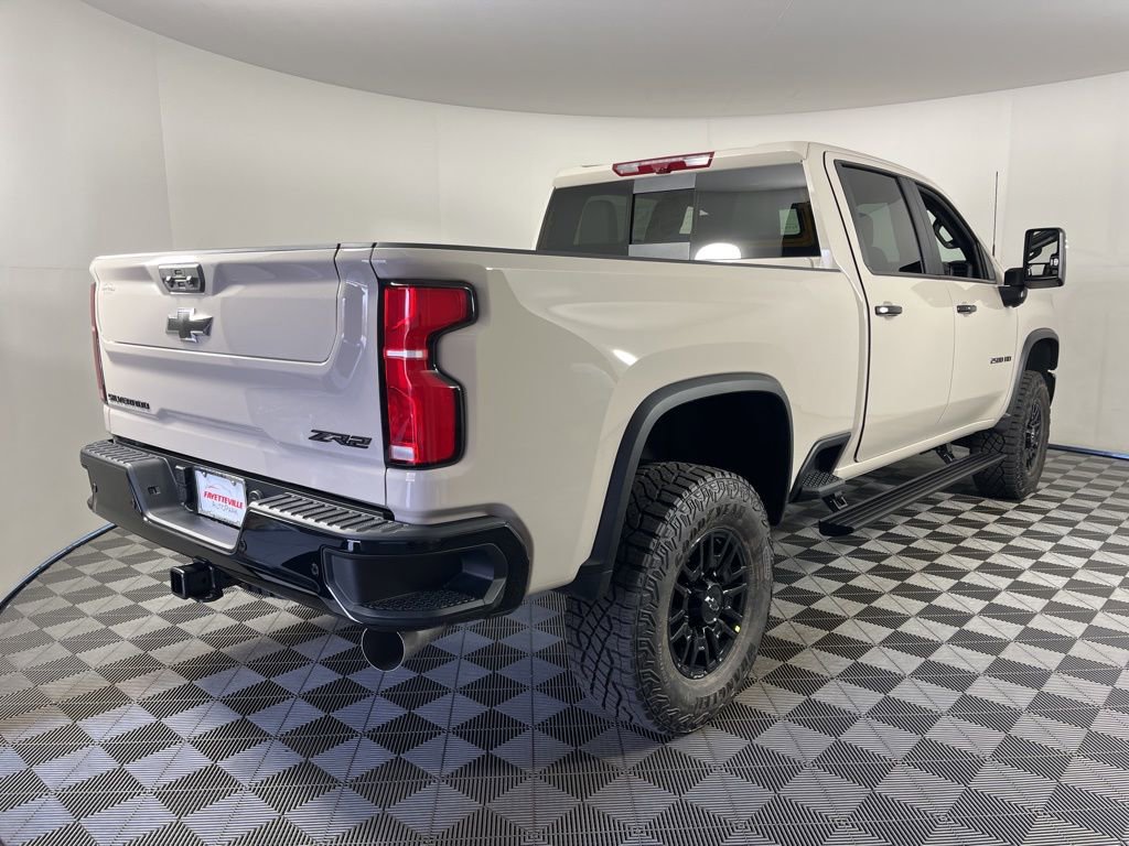 New 2026 Chevrolet Silverado 2500 ZR2 w/ LPO, Dark Essentials Package image 5