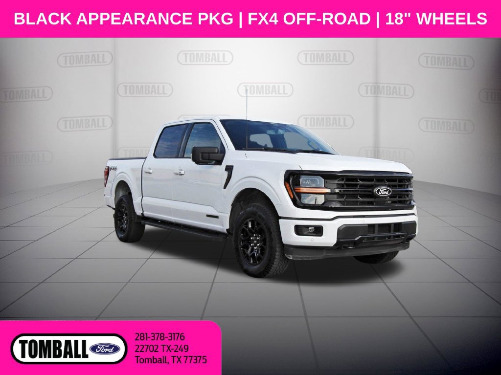 Certified 2024 Ford F150 XLT w/ Equipment Group 302A MID AWD/4WD image 1