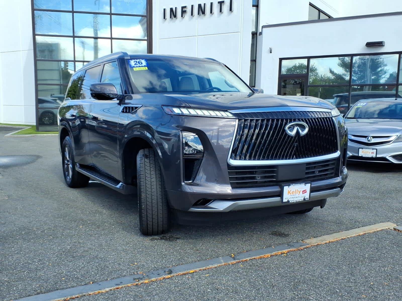 Certified 2026 INFINITI QX80 Pure w/ Cargo Package AWD/4WD image 3
