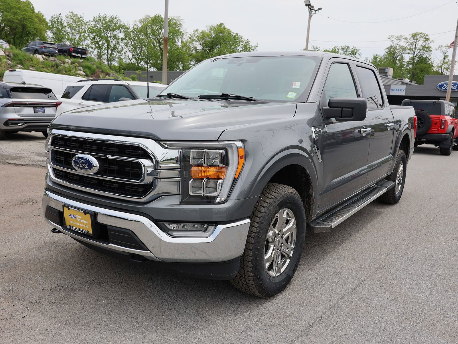 Used 2023 Ford F150 XLT w/ Equipment Group 302A High AWD/4WD image 3