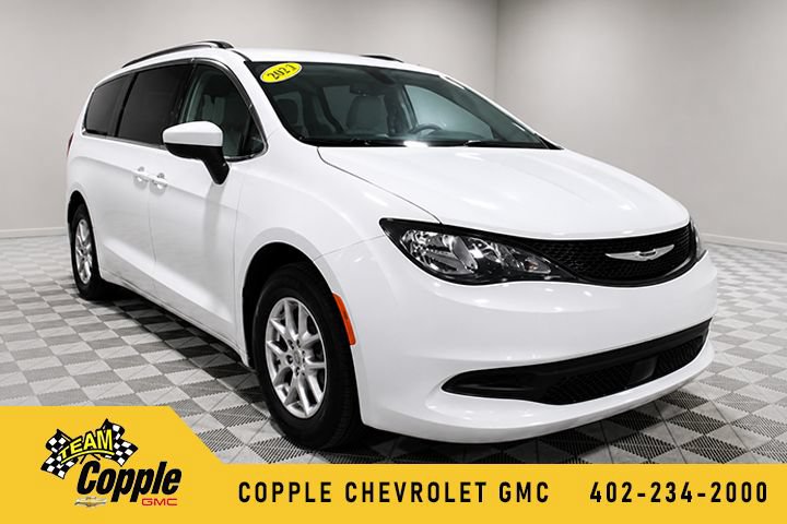 Used 2021 Chrysler Voyager Lxi