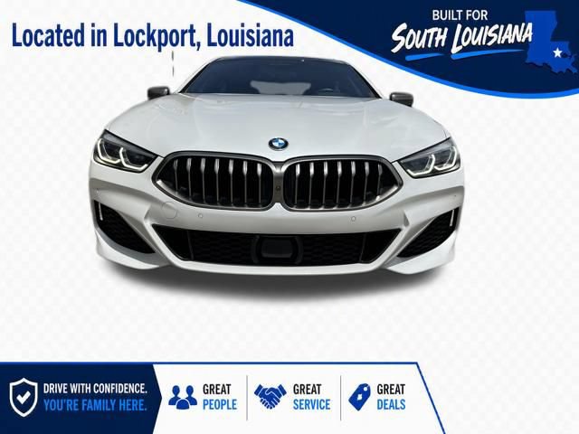 Used 2020 BMW M850i Gran Coupe xDrive AWD/4WD image 2