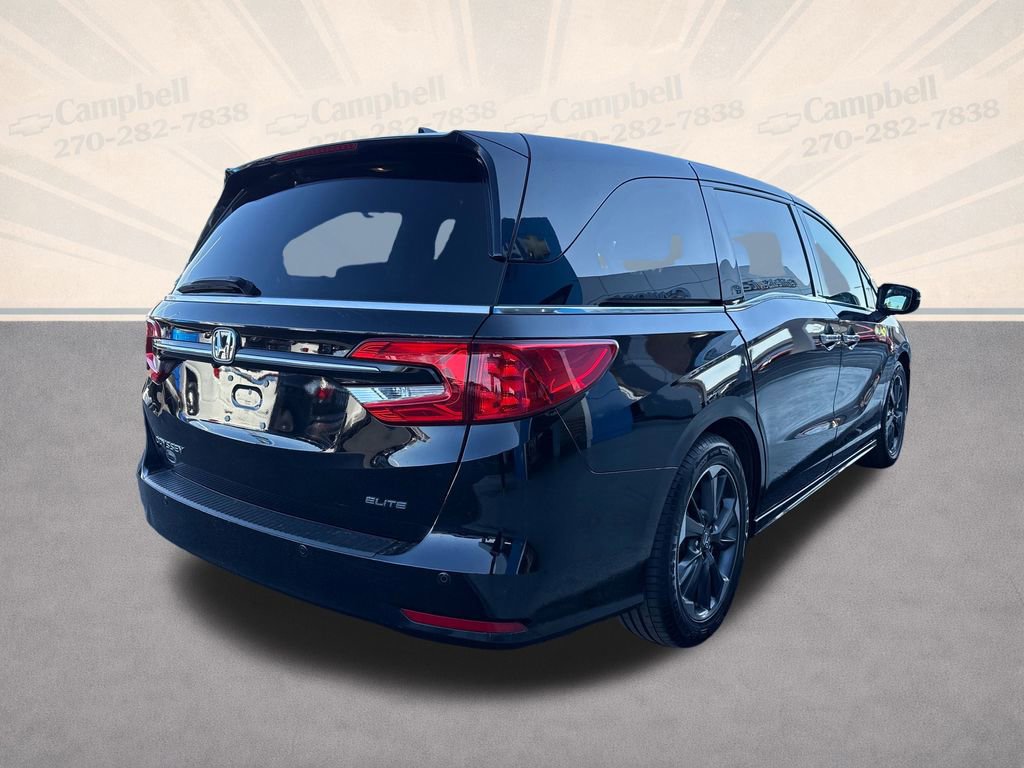 Used 2022 Honda Odyssey Elite image 6