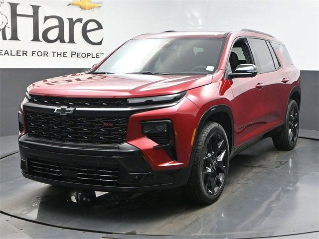 New 2026 Chevrolet Traverse RS w/ LPO, Floor Liner Package image 7