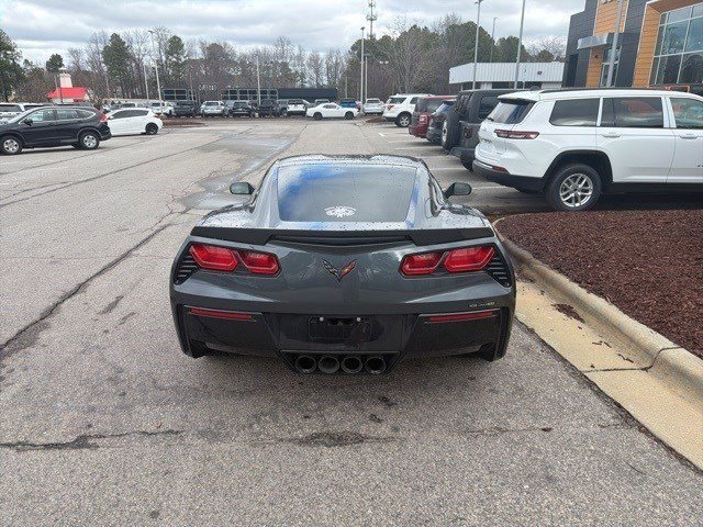 Used 2014 Chevrolet Corvette Stingray Coupe w/ 2LT Preferred Equipment Group image 4