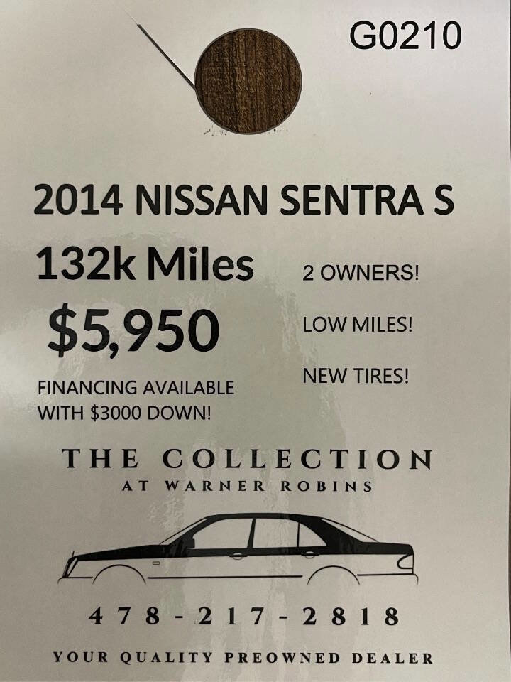 Used 2014 Nissan Sentra SV w/ SV Driver Package FWD image 2