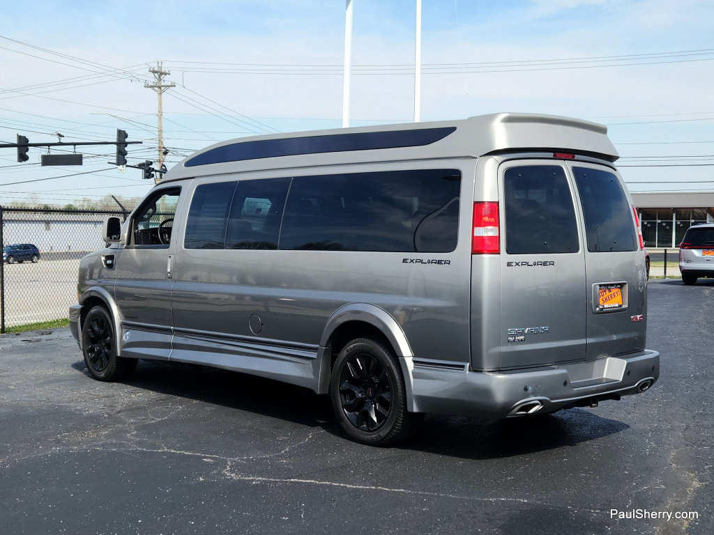 Used 2023 GMC Savana 2500 Extended RWD image 23