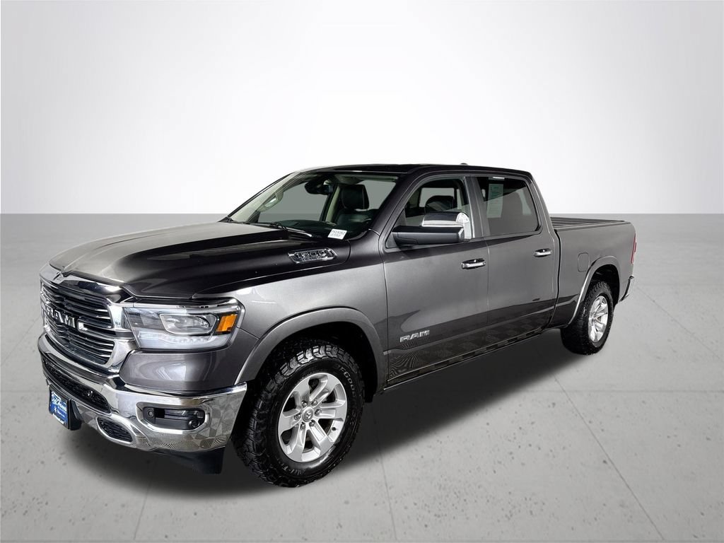Used 2020 RAM 1500 Laramie AWD/4WD image 2