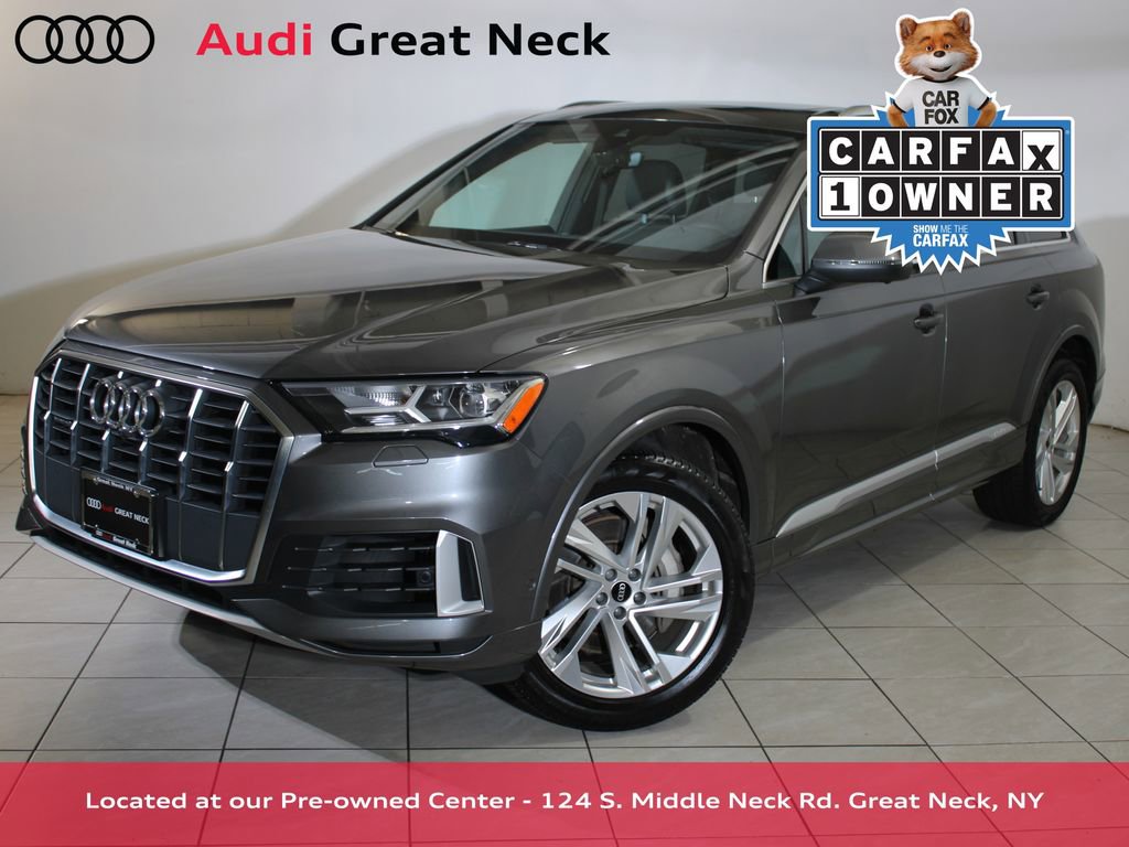 Used 2021 Audi Q7 3.0T Premium Plus w/ Premium Plus Package