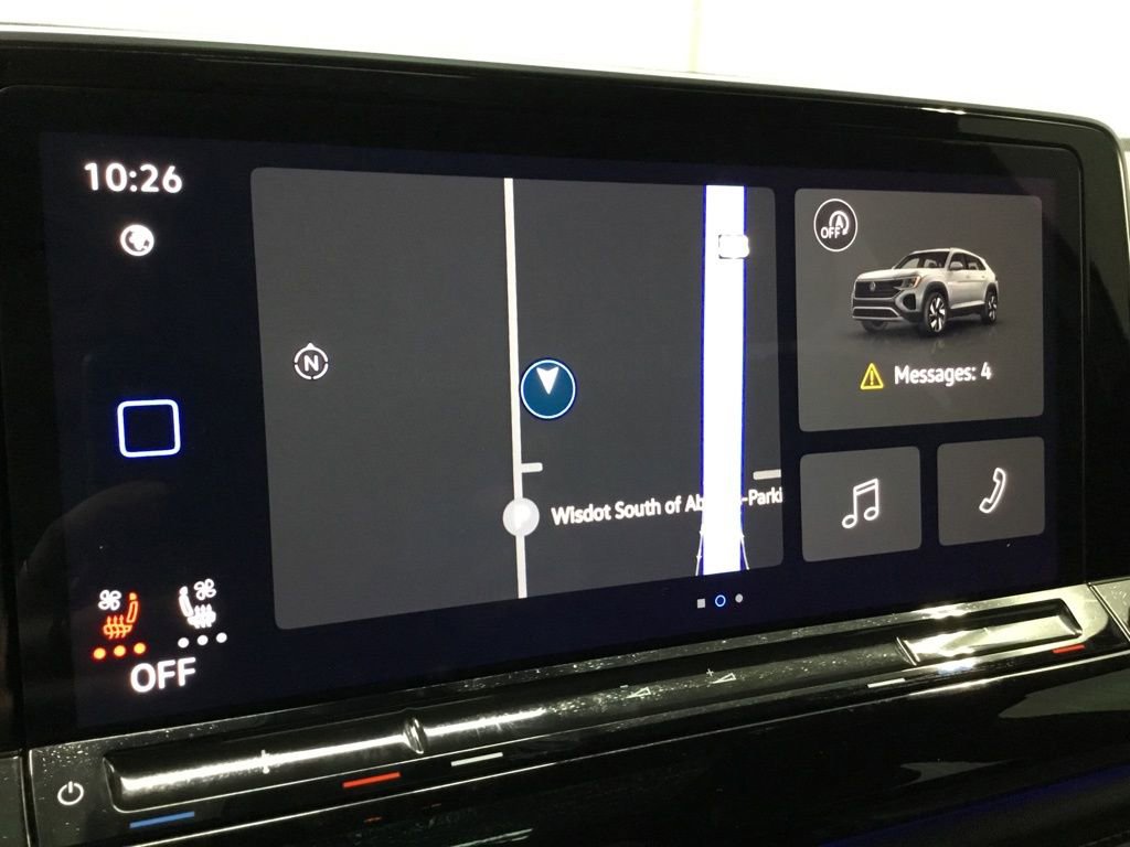 Used 2024 Volkswagen Atlas Cross Sport SEL R-Line AWD/4WD image 23