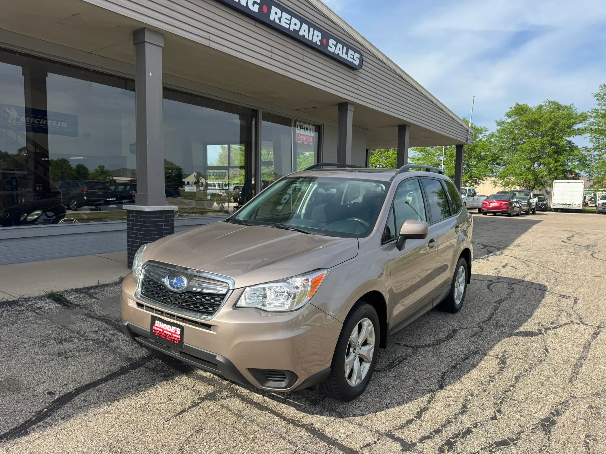 Used 2015 Subaru Forester 2.5i Premium w/ All-Weather Package