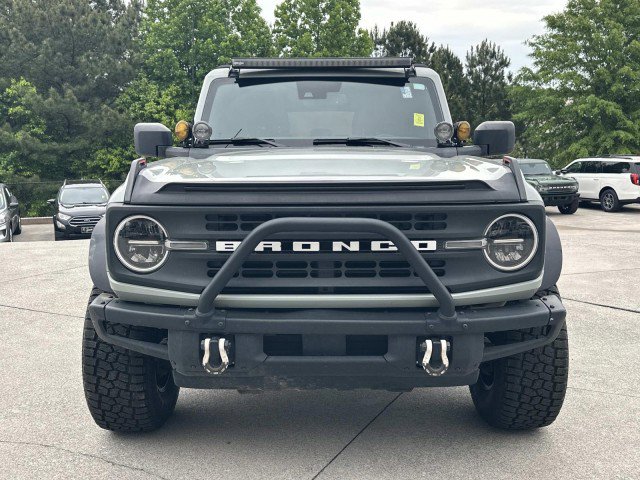 Used 2021 Ford Bronco Black Diamond AWD/4WD image 2