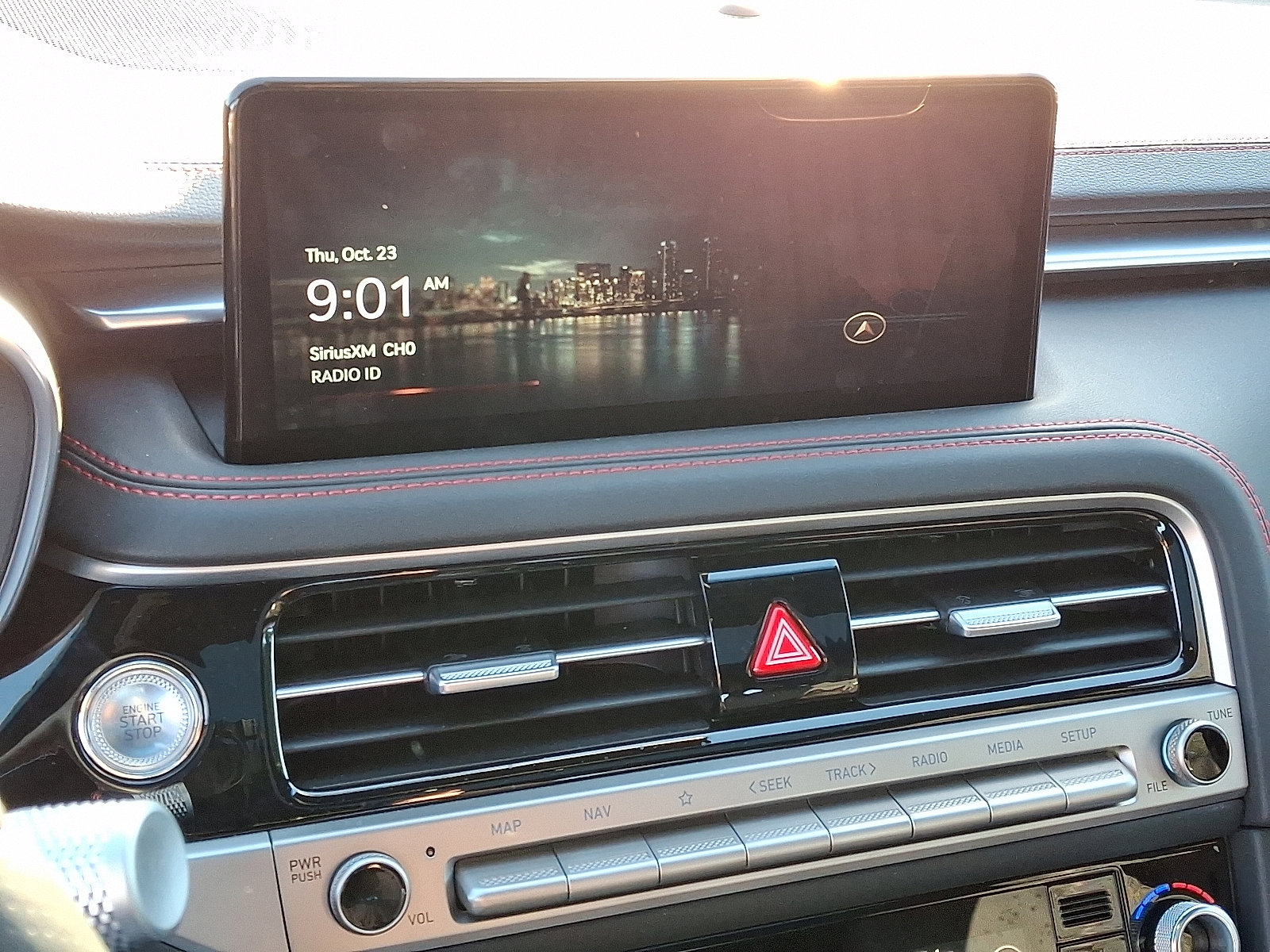 Certified 2025 Genesis G70 2.5T w/ Sport Prestige Package image 24