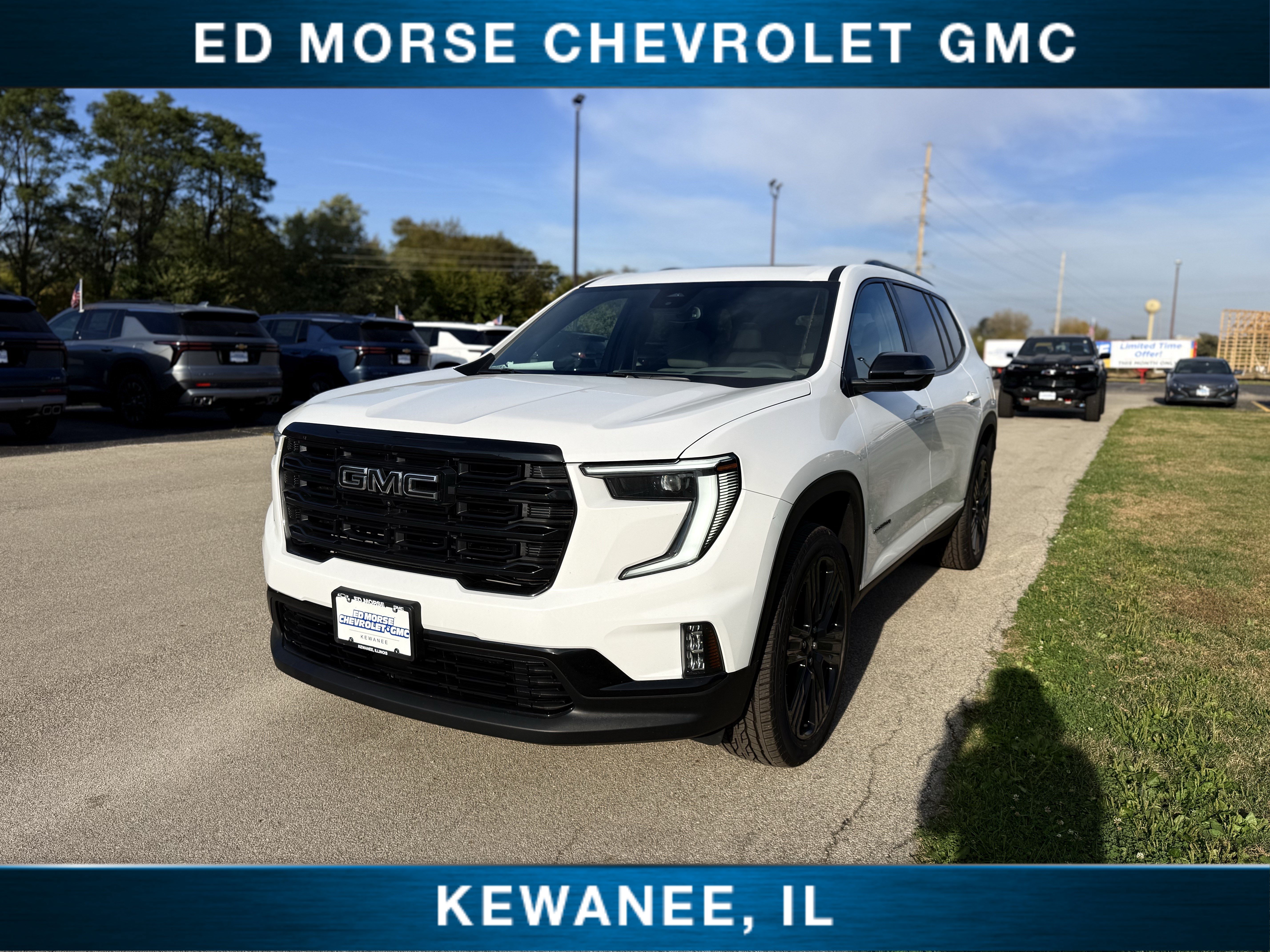 New 2025 GMC Acadia Elevation w/ Elevation Premium Package