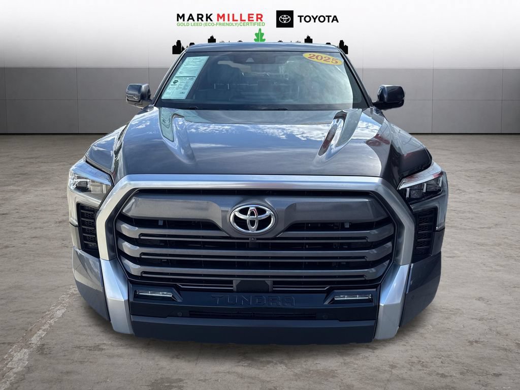 Used 2025 Toyota Tundra Limited AWD/4WD image 8