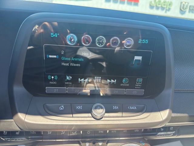 Used 2017 Chevrolet Camaro SS w/ 50th Anniversary Edition RWD image 18