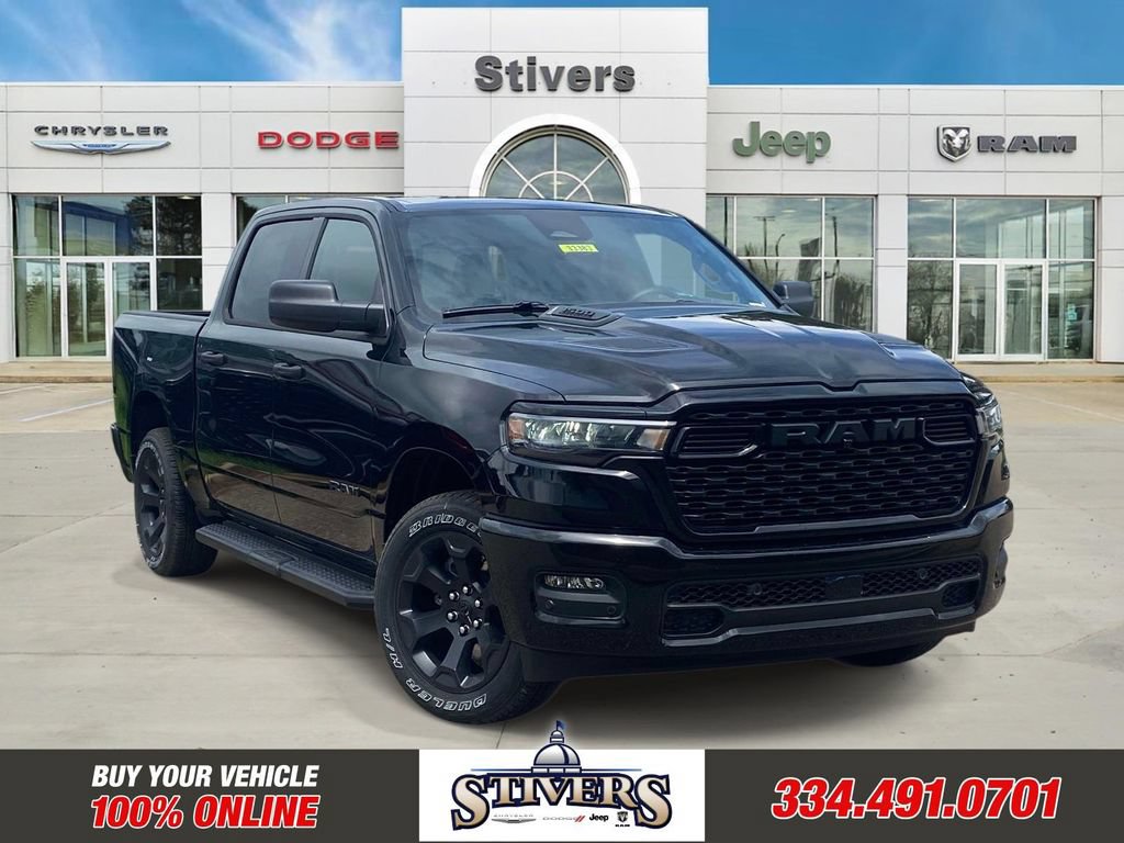 New 2026 RAM 1500 Express AWD/4WD image 1