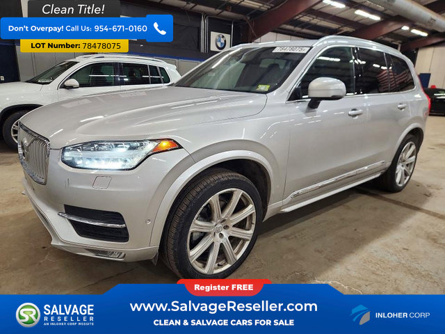 Used 2018 Volvo XC90 T6 Inscription w/ Convenience Package