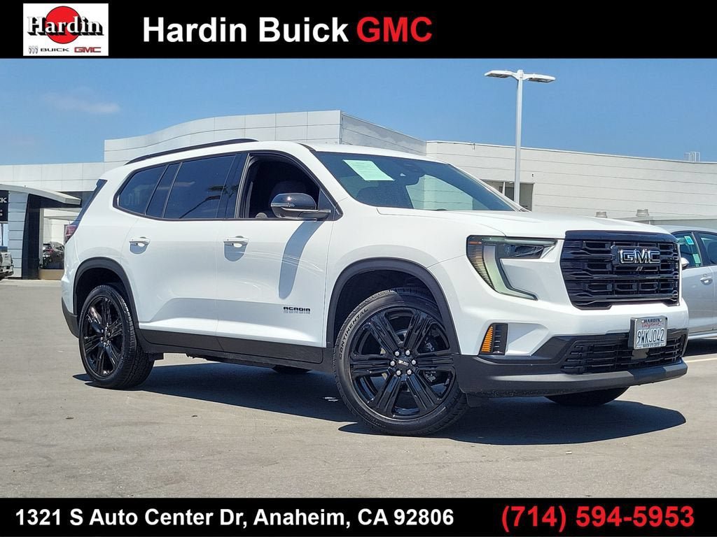 Used 2026 GMC Acadia Elevation w/ Black Edition FWD image 1
