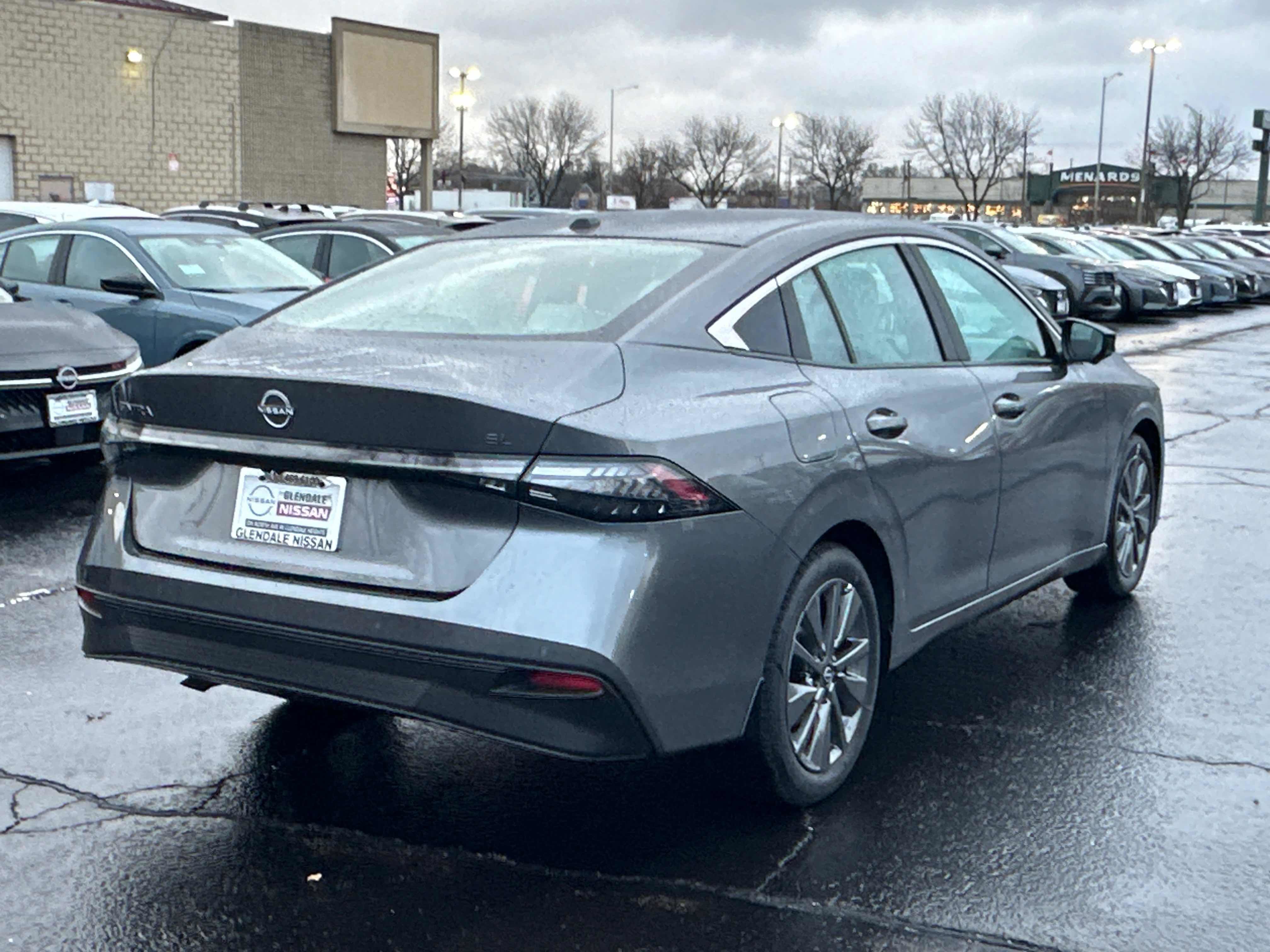 New 2026 Nissan Sentra SL w/ Floor Mat Package image 4