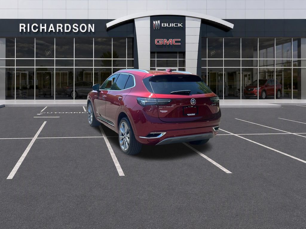 Used 2023 Buick Envision Avenir AWD/4WD image 3
