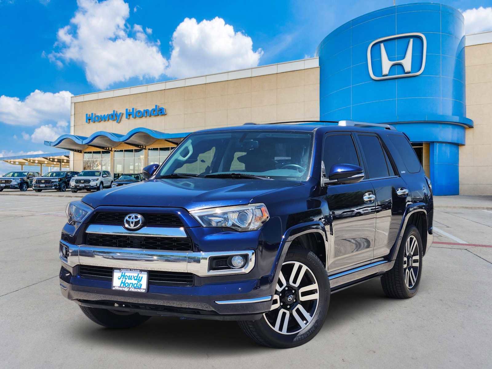 Used 2015 Toyota 4Runner Limited AWD/4WD image 1
