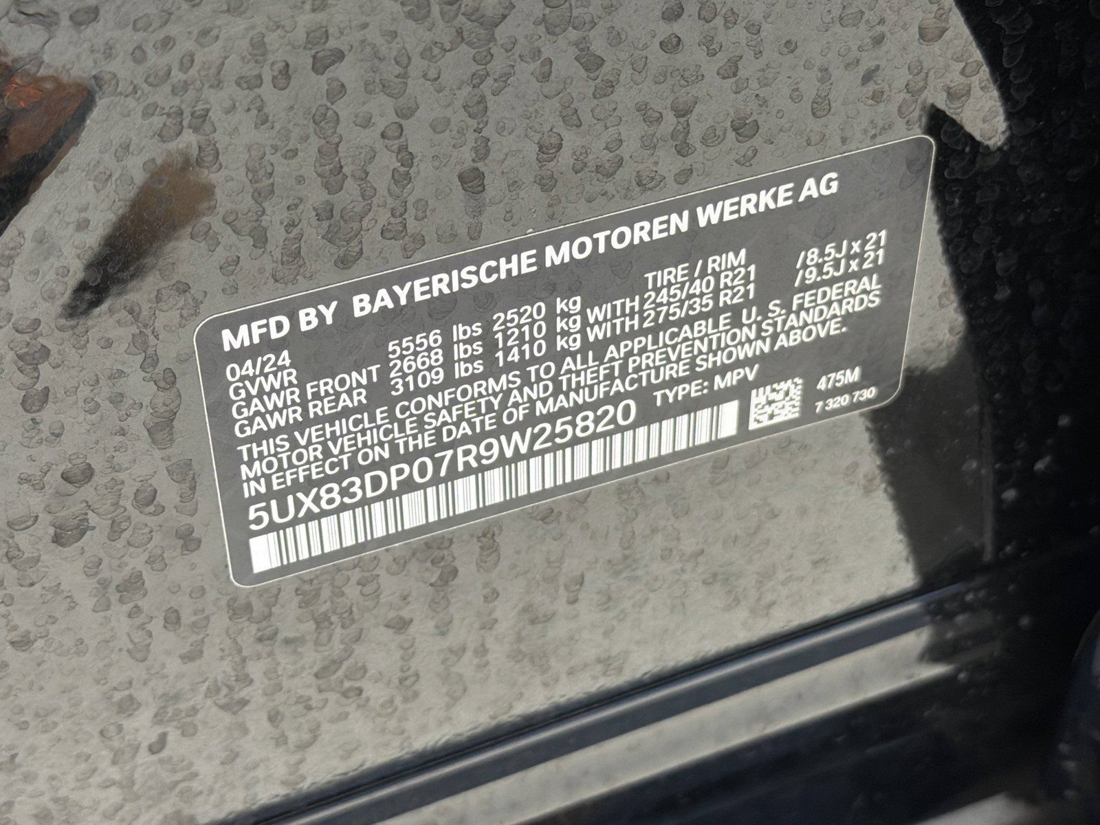 Used 2024 BMW X3 M40i AWD/4WD image 39