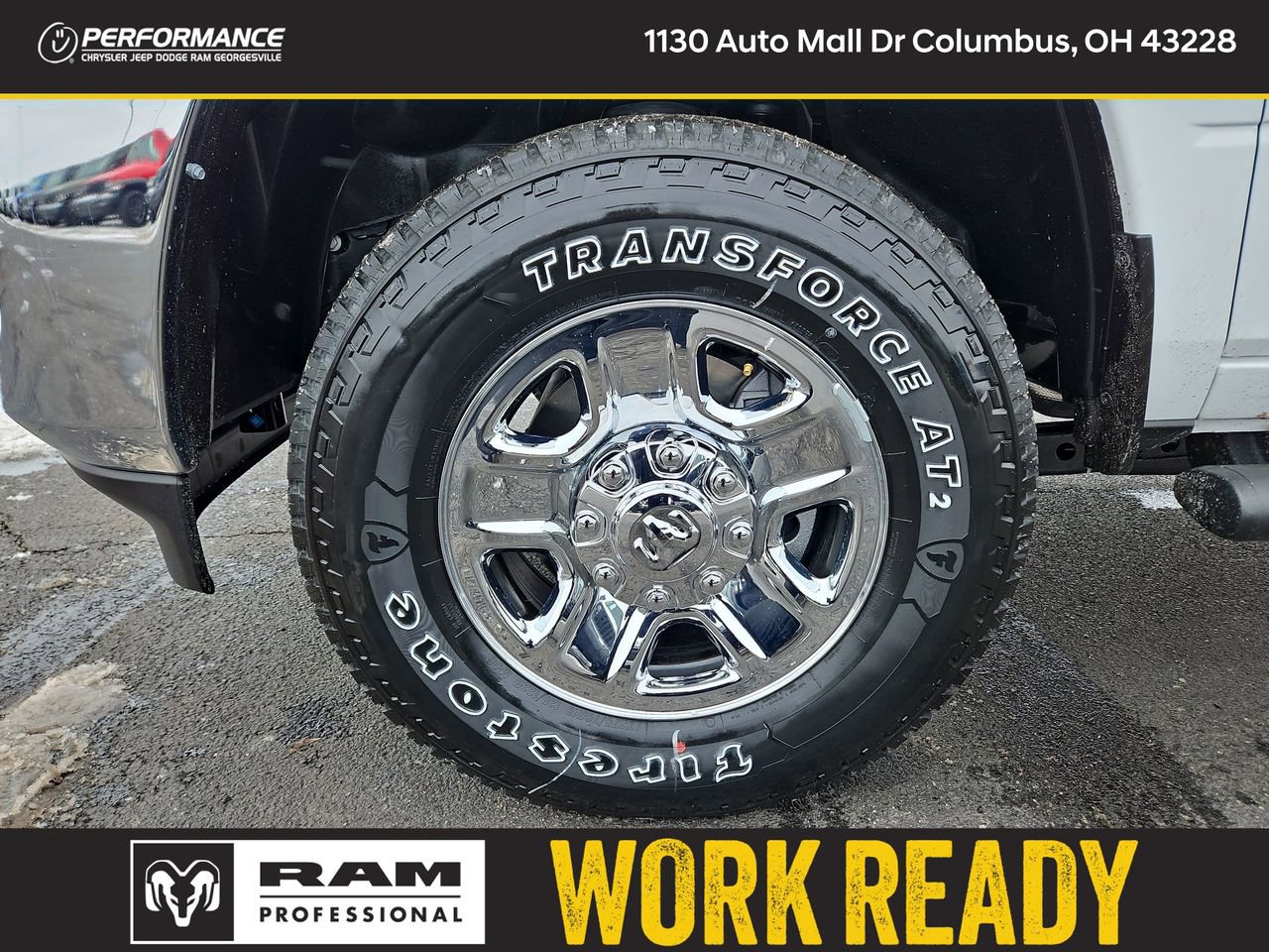 New 2026 RAM 2500 Tradesman image 10