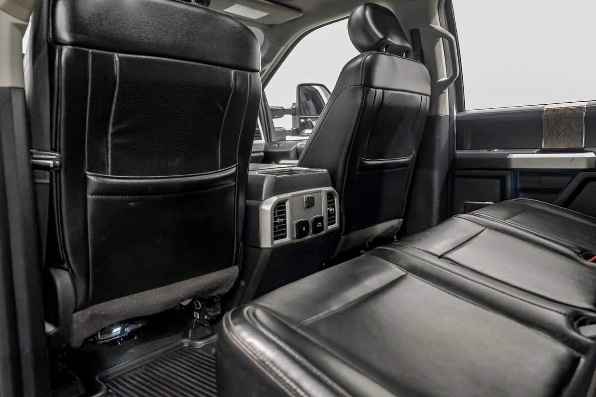 Used 2018 Ford F350 Lariat w/ Lariat Ultimate Package AWD/4WD image 39
