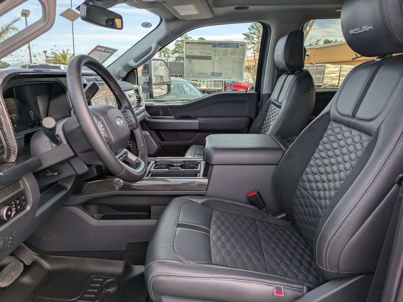 New 2026 Ford F250 Lariat w/ Black Appearance Package image 22