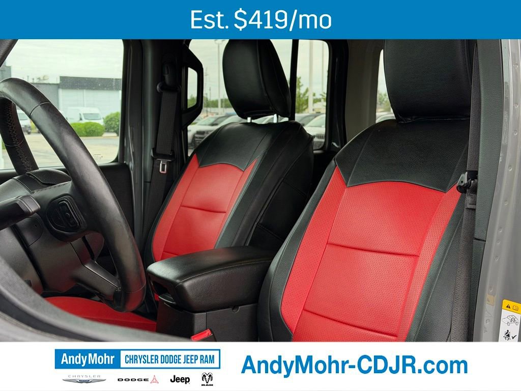 Used 2019 Jeep Wrangler Unlimited Sport S AWD/4WD image 13