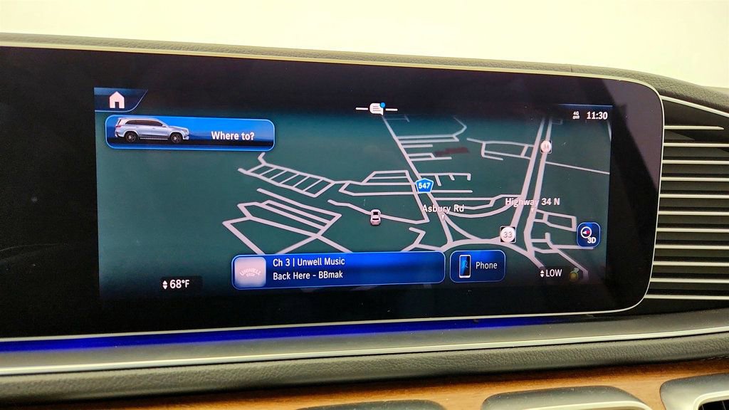 Used 2024 Mercedes-Benz GLS 450 4MATIC image 18