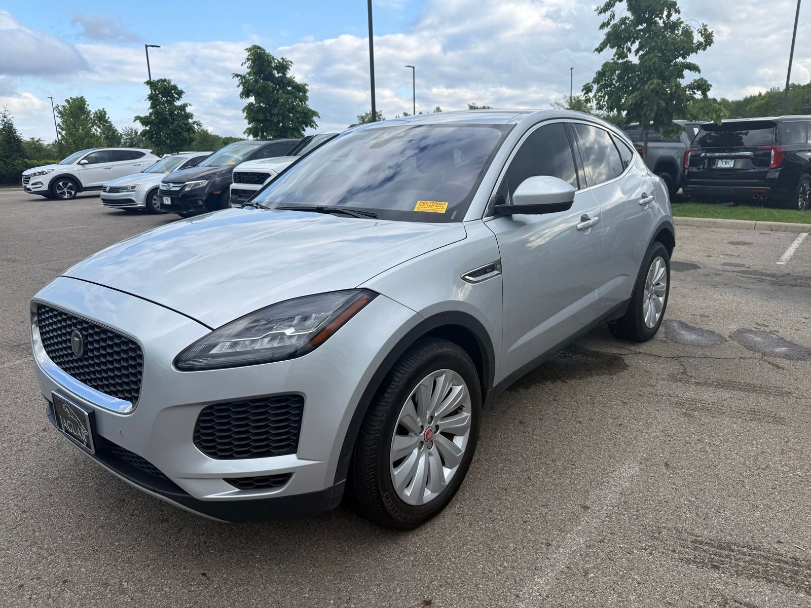 Used 2018 Jaguar E-PACE SE AWD/4WD image 1