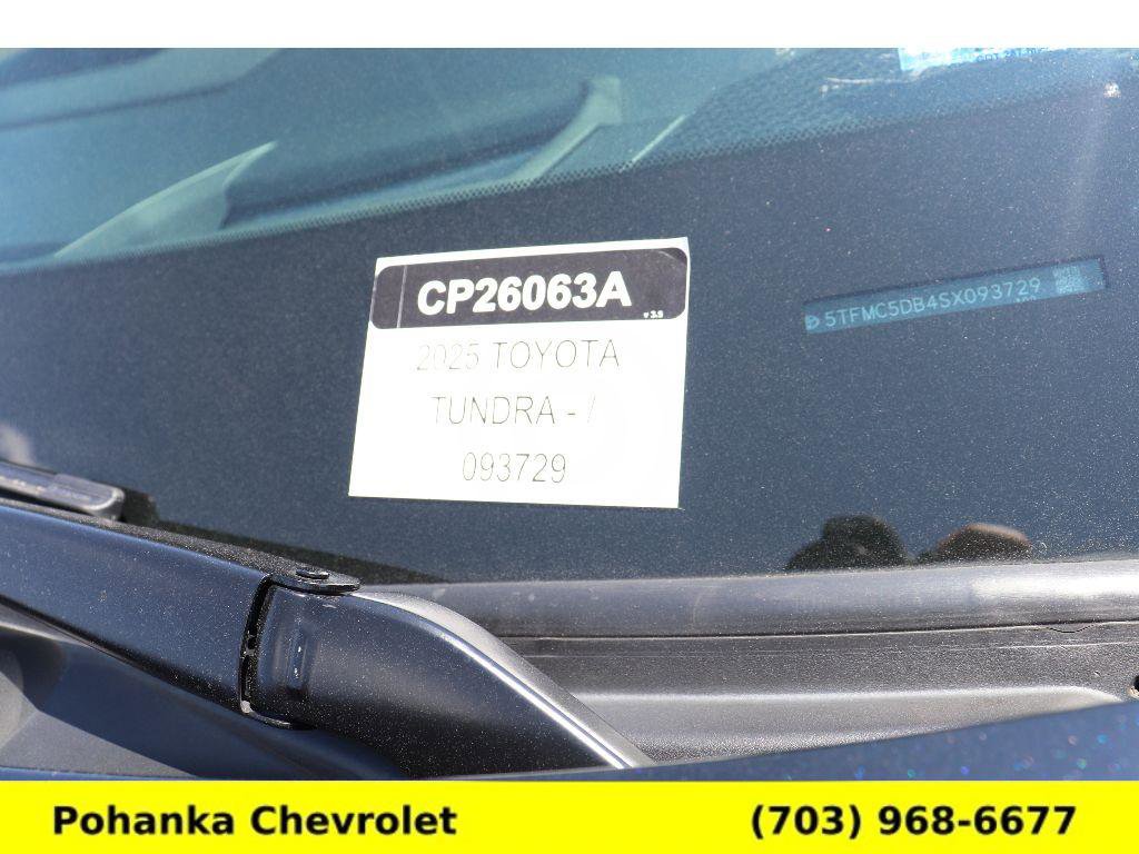 Used 2025 Toyota Tundra 1794 Edition AWD/4WD image 35