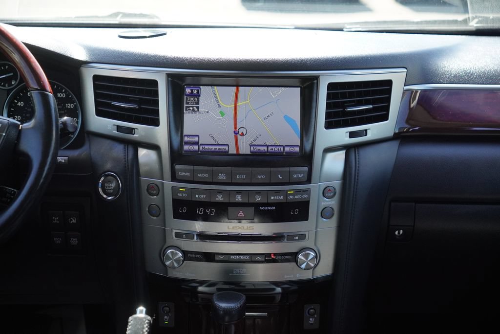 Used 2014 Lexus LX 570 4WD w/ Luxury Package image 35