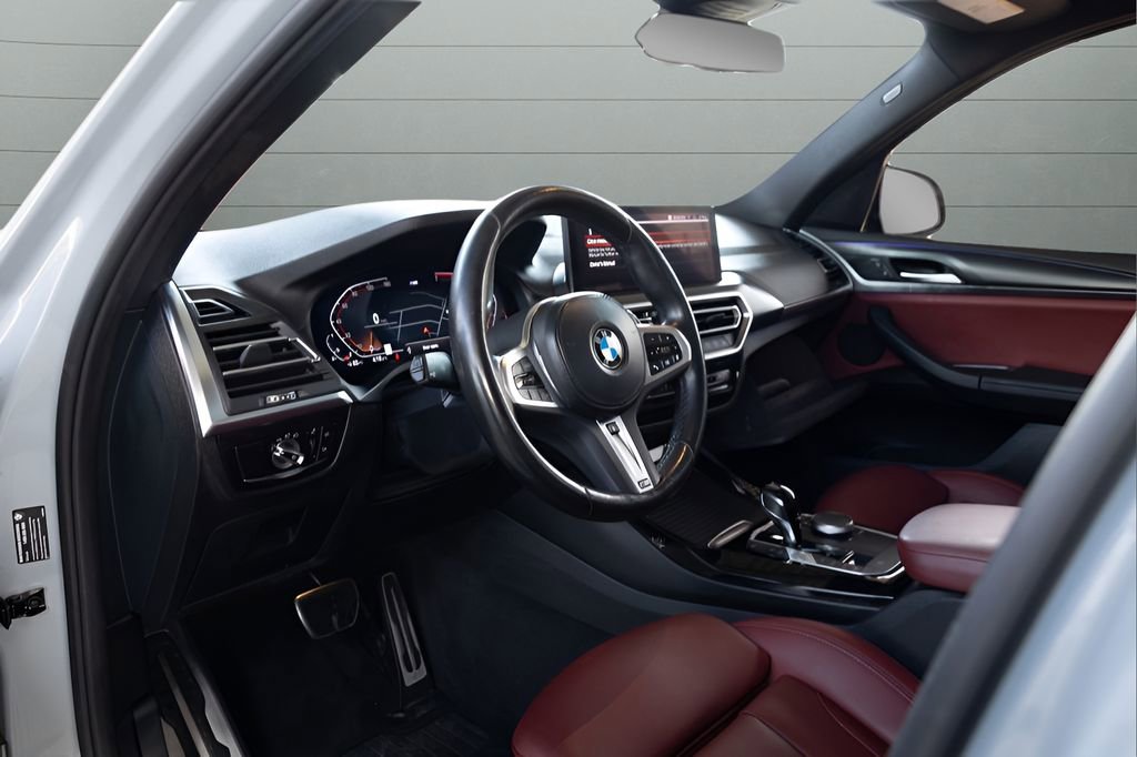 Used 2022 BMW X3 xDrive30i w/ M Sport Package 2 AWD/4WD image 41