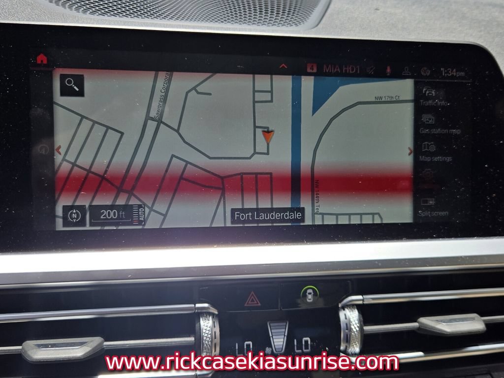 Used 2022 BMW 330i Sedan w/ Driving Assistance Package RWD image 24