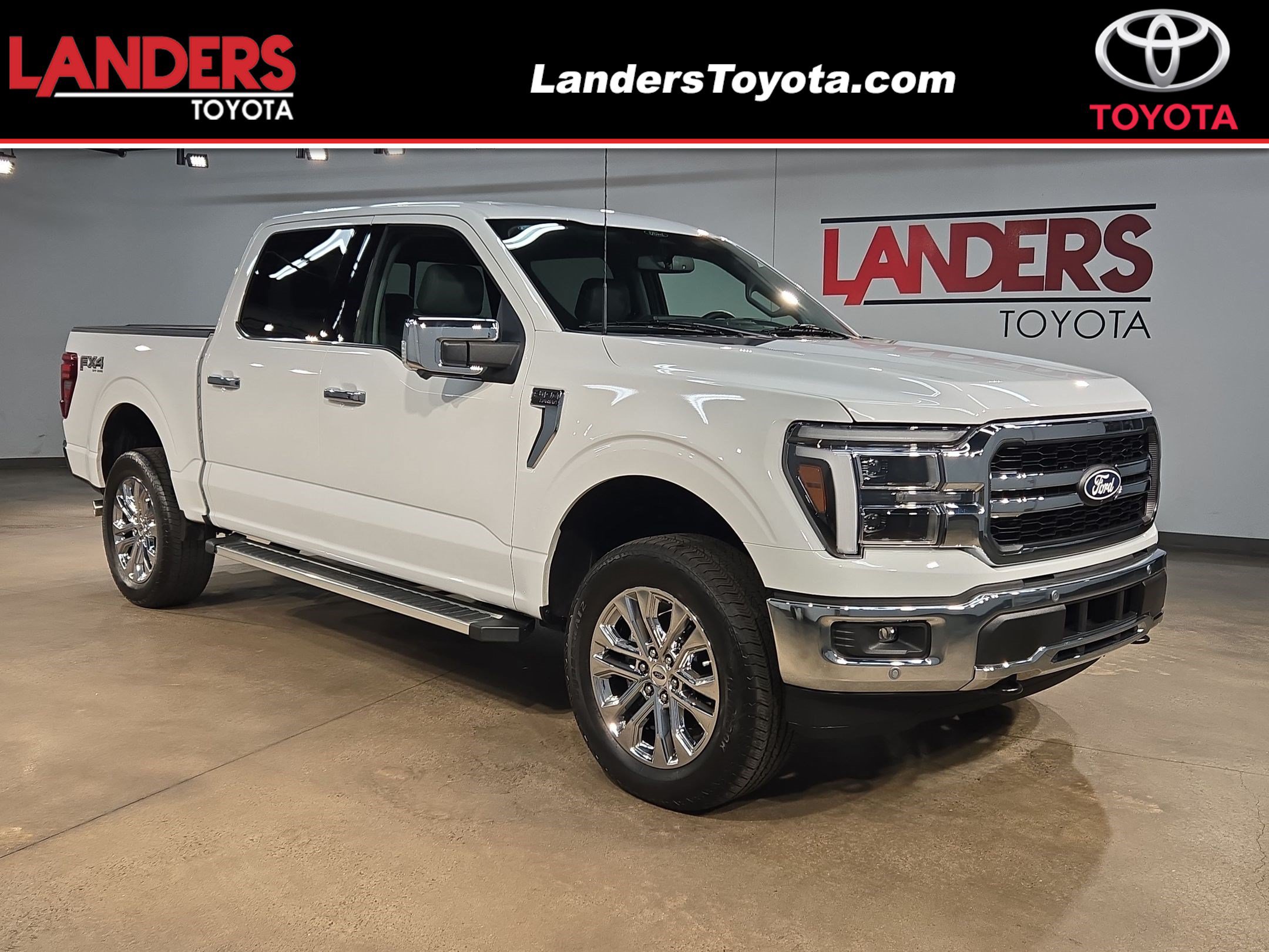 Used 2025 Ford F150 Lariat w/ Equipment Group 501A Mid AWD/4WD image 1