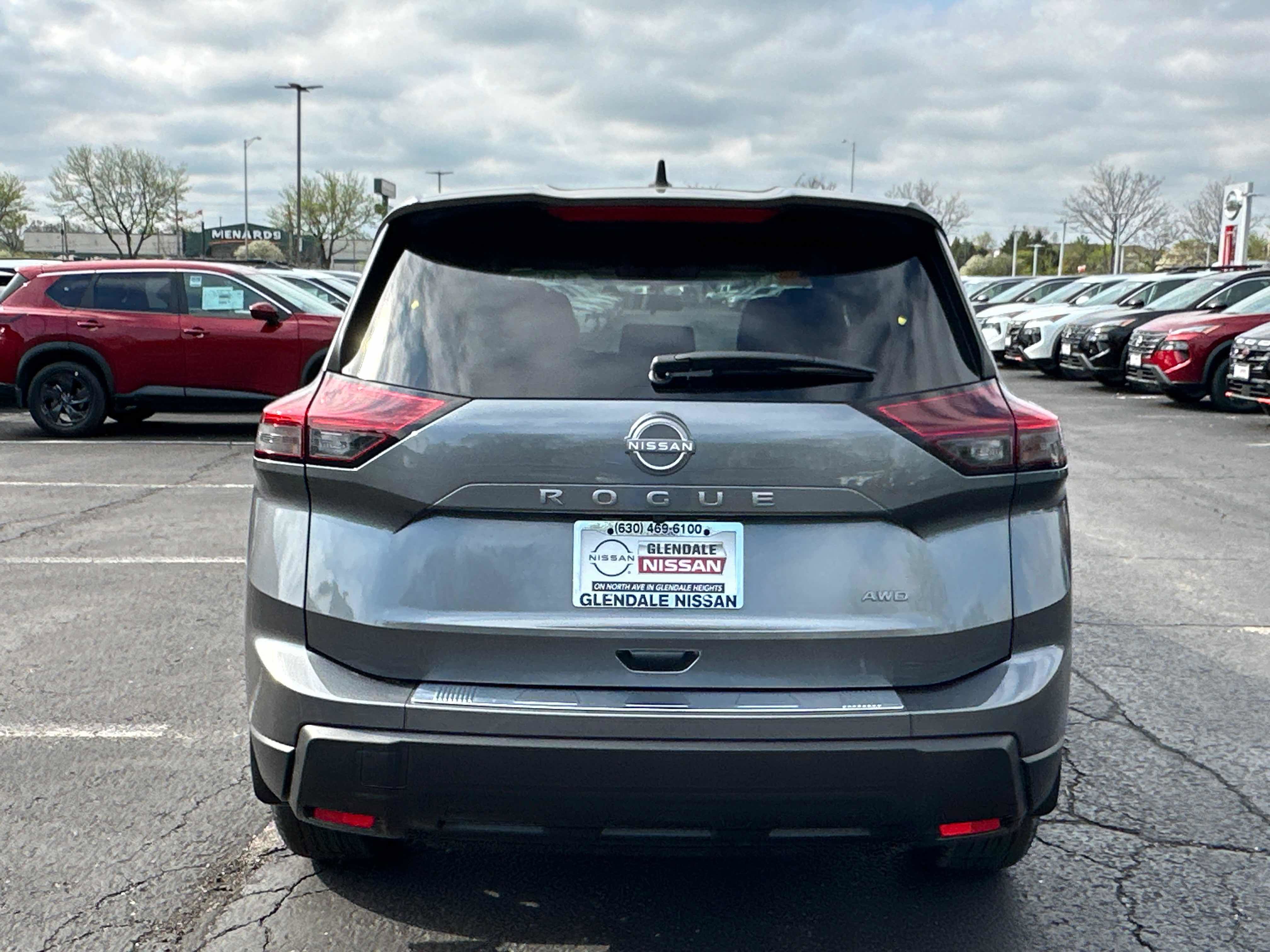 New 2026 Nissan Rogue SV w/ Cold Weather Package AWD/4WD image 5