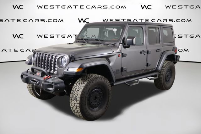 Used 2020 Jeep Wrangler Unlimited Sport S image 1