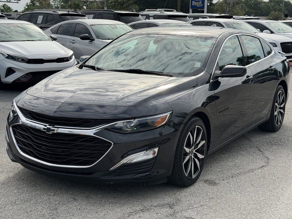 Certified 2022 Chevrolet Malibu RS FWD image 9