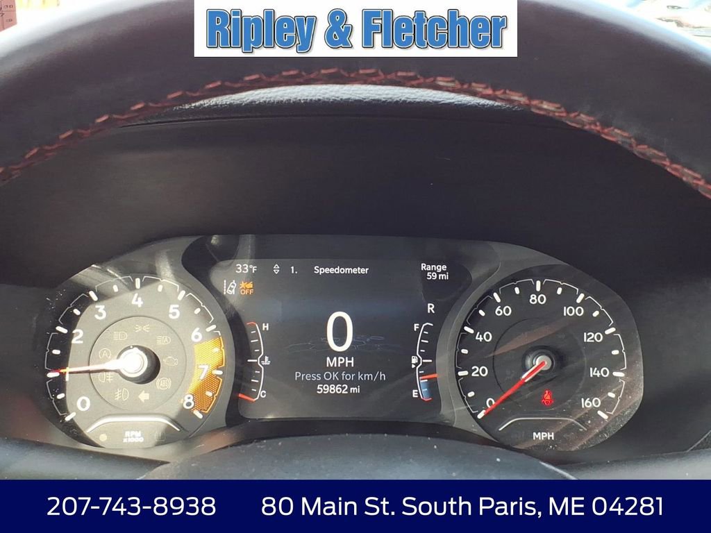 Used 2022 Jeep Compass Trailhawk w/ Sun and Sound Group image 23