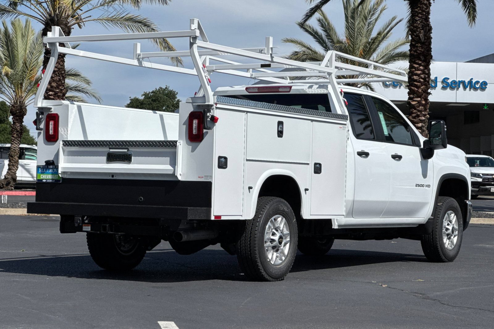 New 2026 Chevrolet Silverado 2500 W/T w/ WT Convenience Package AWD/4WD image 3