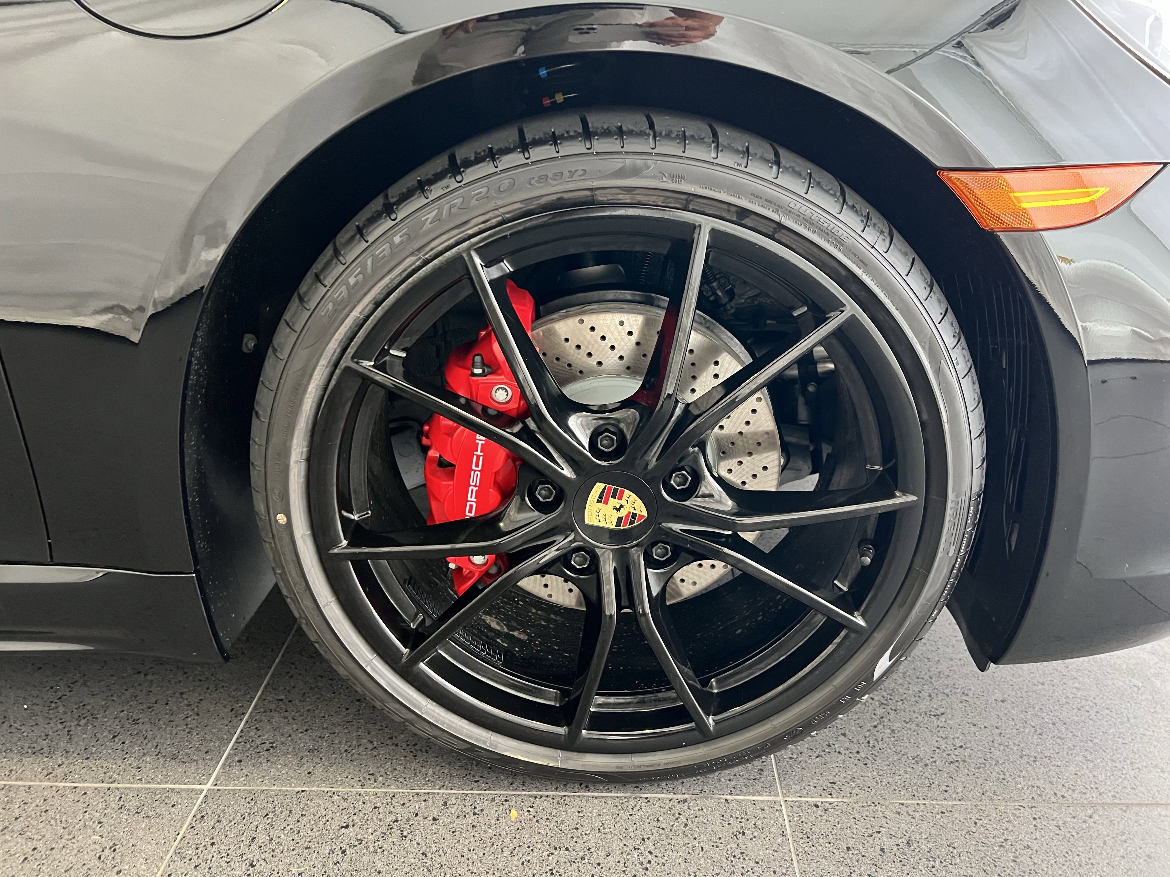 New 2025 Porsche 718 Boxster S image 13