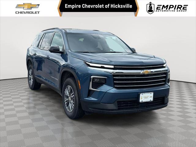 New 2025 Chevrolet Traverse LT w/ Driver Confidence Package